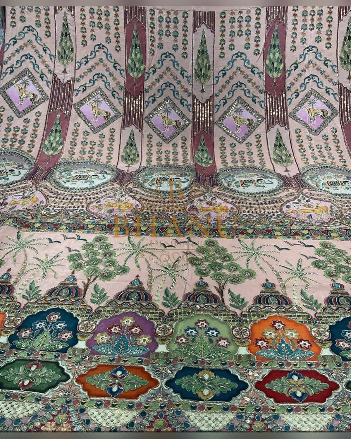 Fabric by the metre
