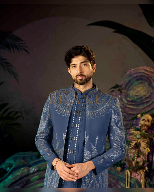 Indo-Western with hand work