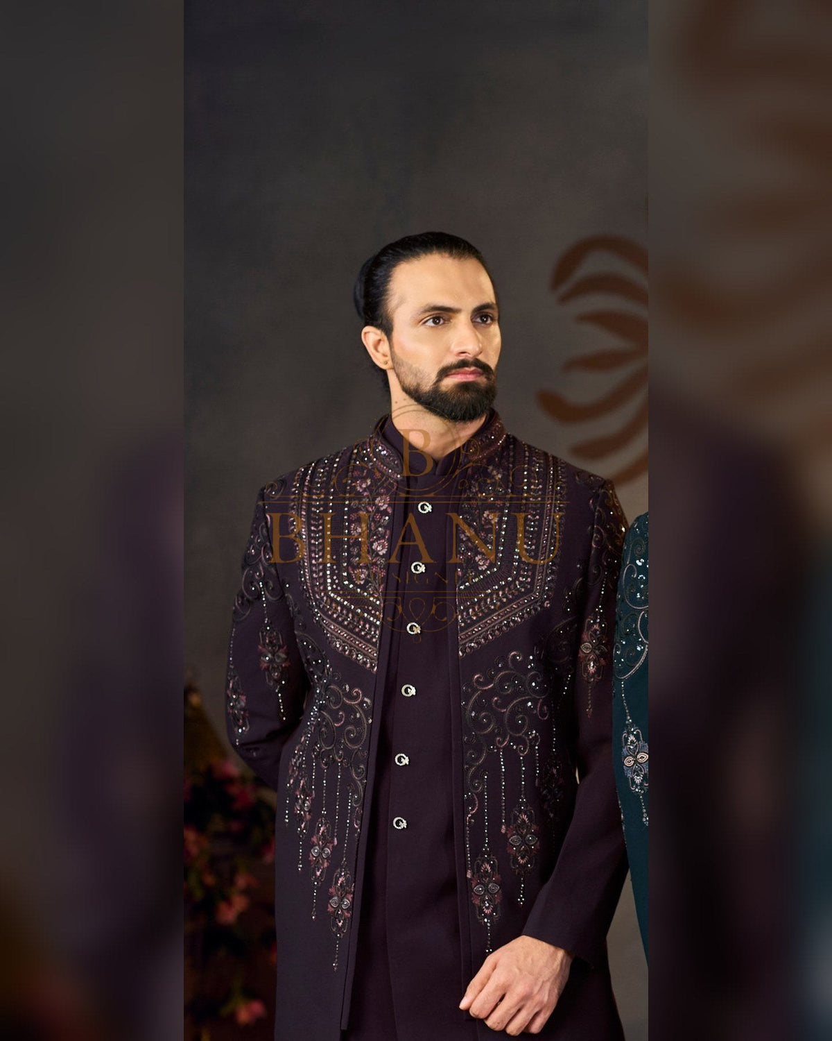 Indo-Western with hand work
