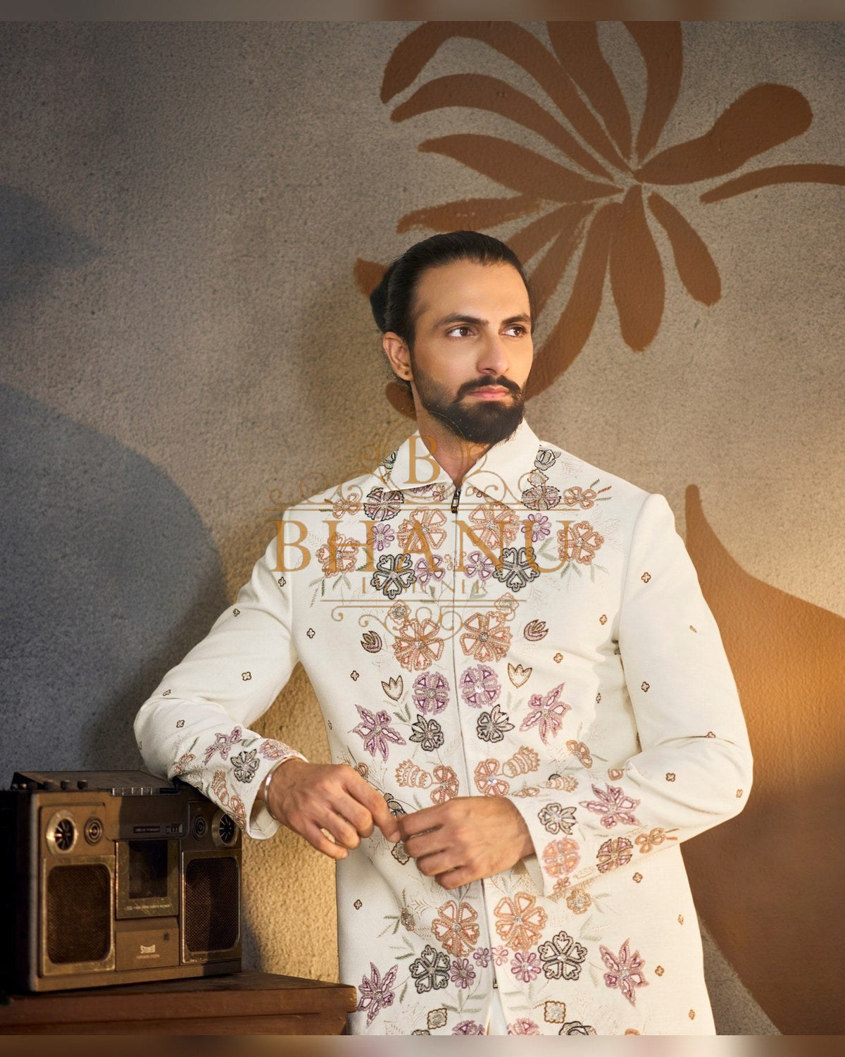 Indo-Western with hand work
