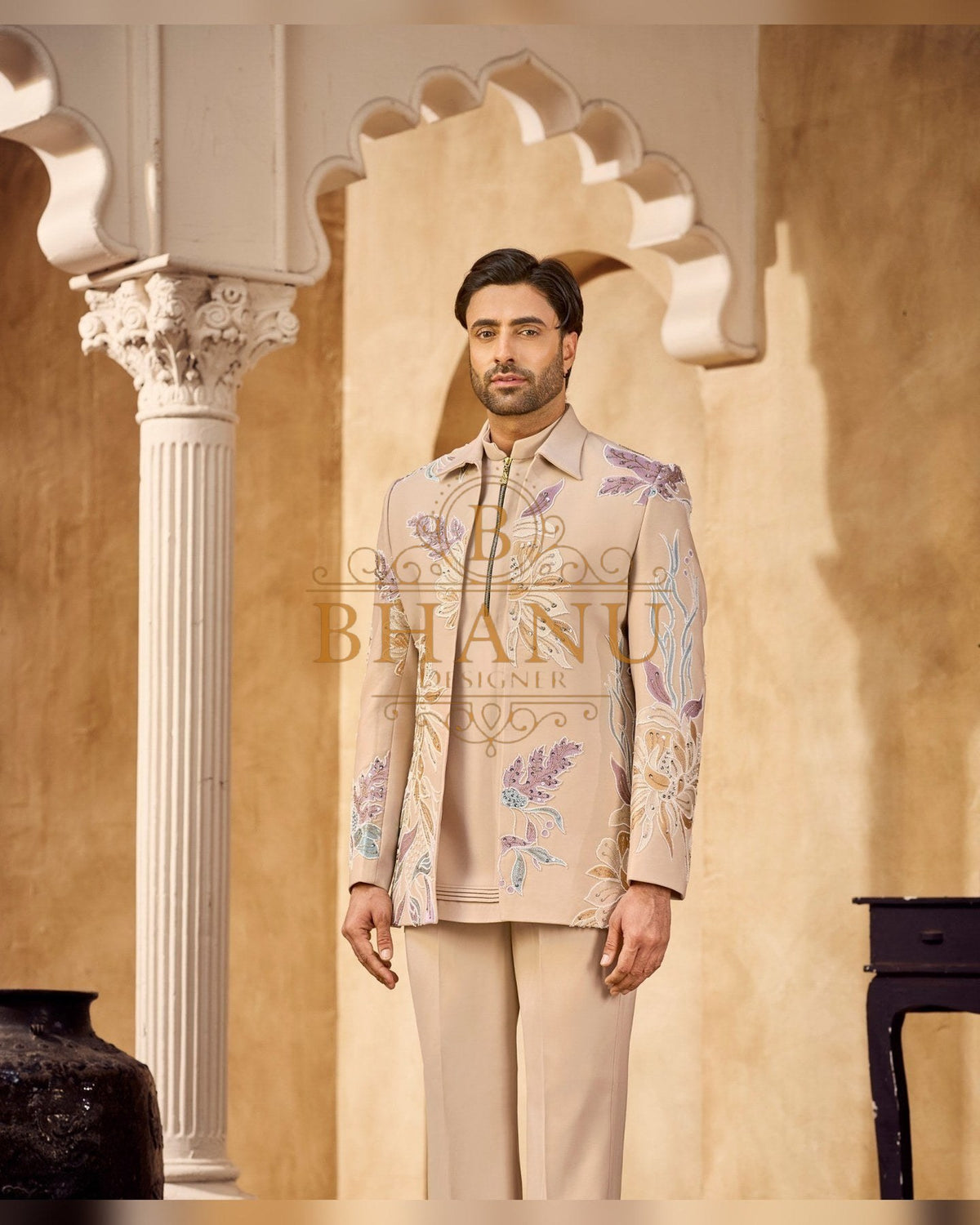 Indo-Western with hand work