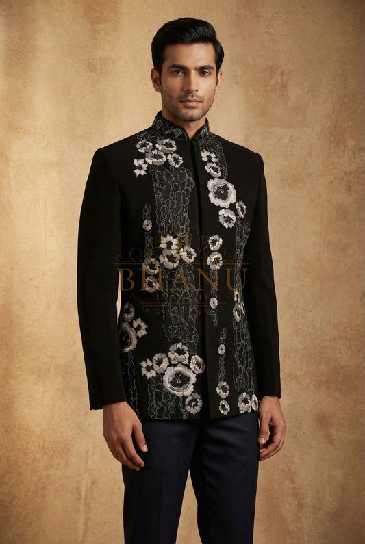 Design 750, a jodhpuri made to order by Bhanu Designer