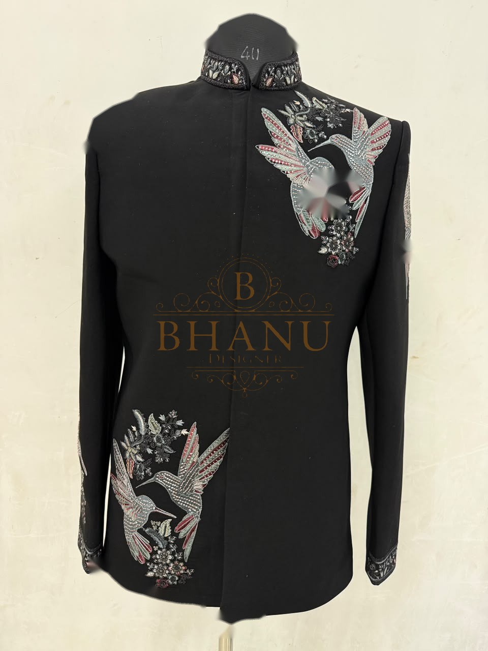 Design 753, a jodhpuri made to order by Bhanu Designer