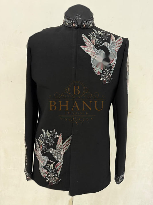 Design 753, a jodhpuri made to order by Bhanu Designer