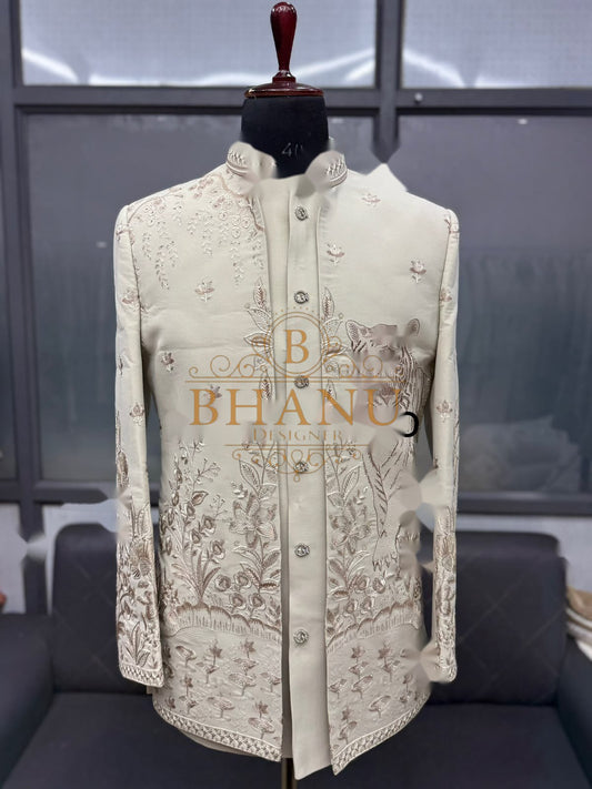 Design 757, a jodhpuri made to order by Bhanu Designer