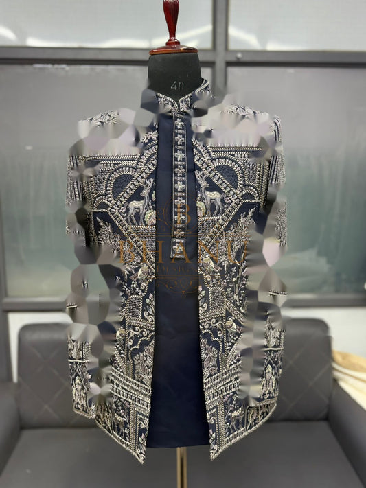 Design 759, a jodhpuri made to order by Bhanu Designer