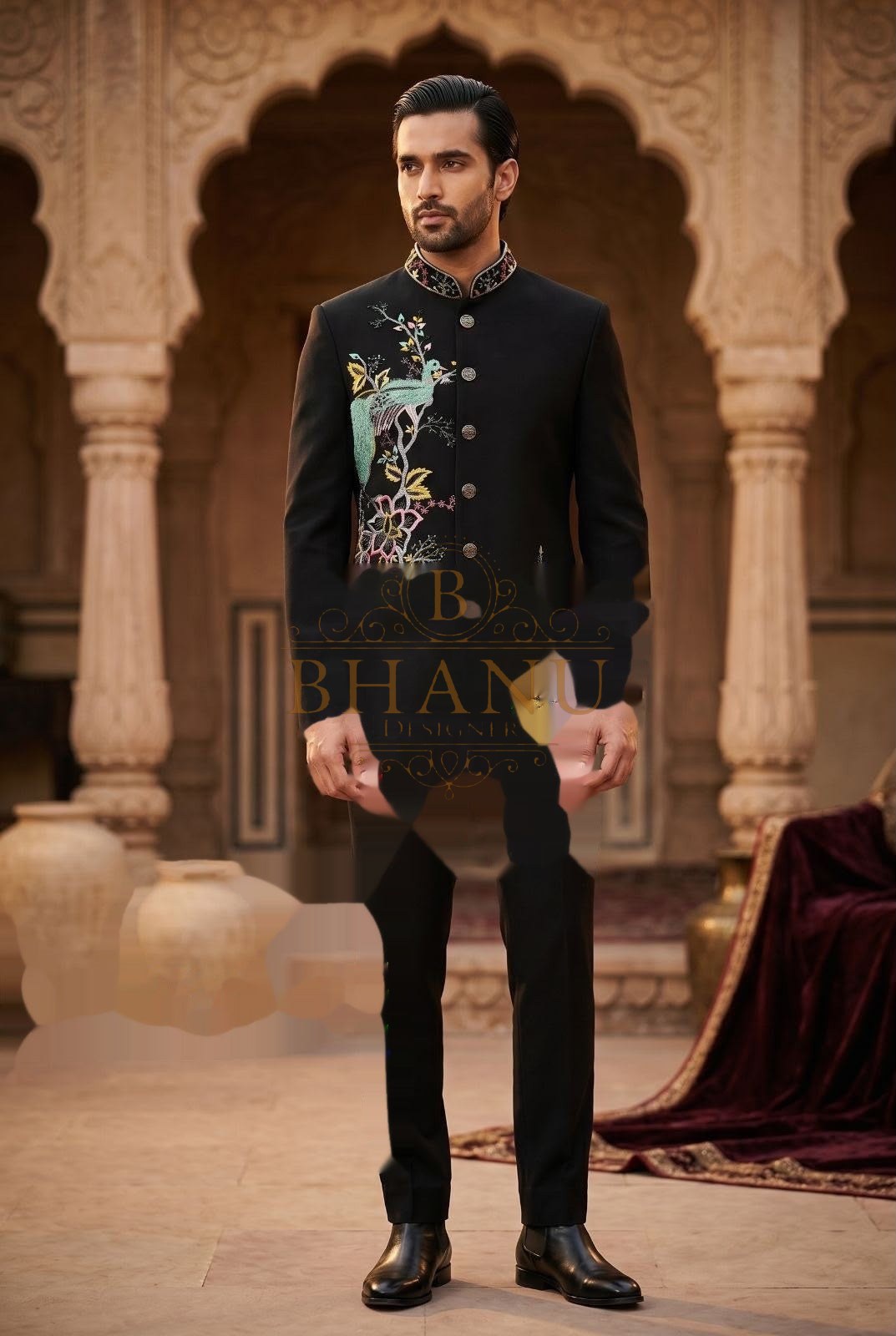Design 784, a jodhpuri made to order by Bhanu Designer