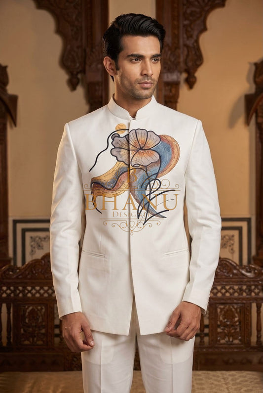Design 791, a jodhpuri made to order by Bhanu Designer