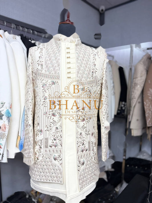 Design 794, a indo-western made to order by Bhanu Designer
