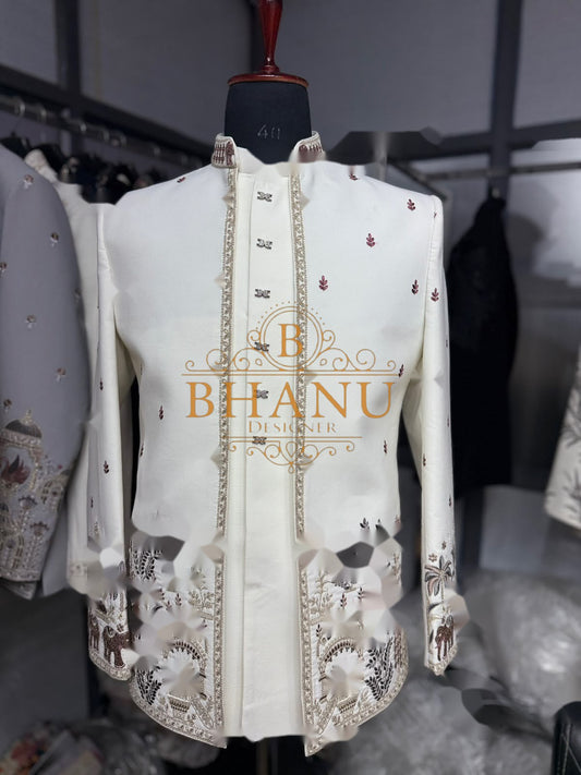 Design 798, a jodhpuri made to order by Bhanu Designer