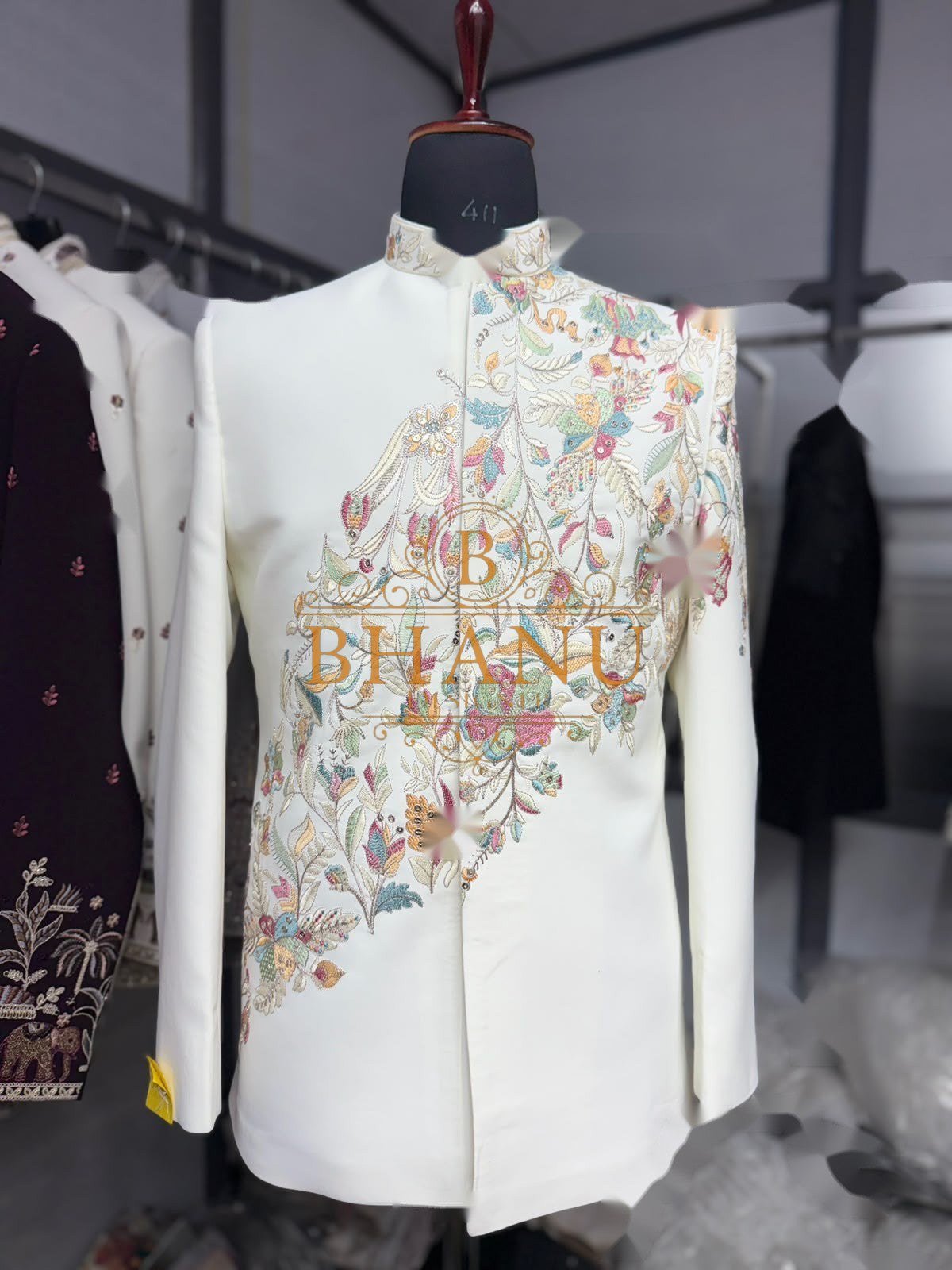 Design 800, a jodhpuri made to order by Bhanu Designer
