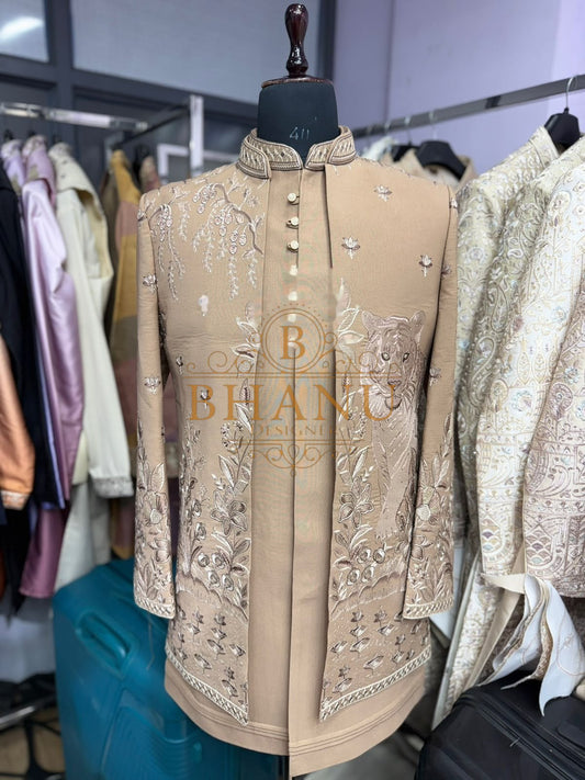 Design 801, a indo-western made to order by Bhanu Designer