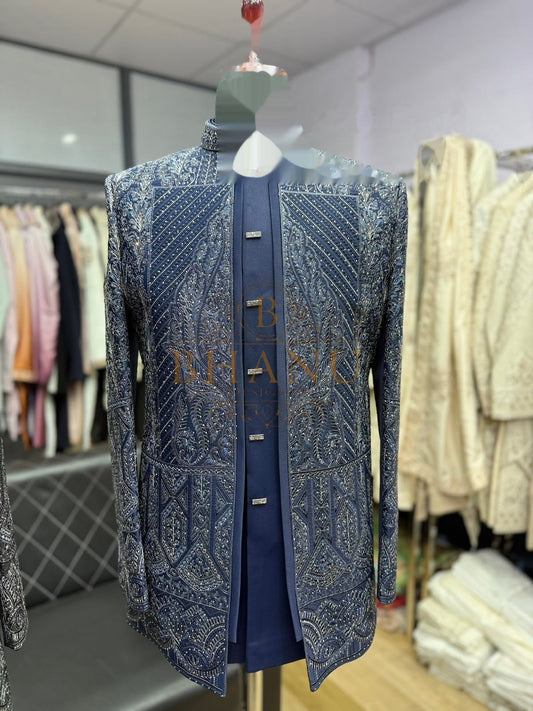 Design 803, a indo-western made to order by Bhanu Designer