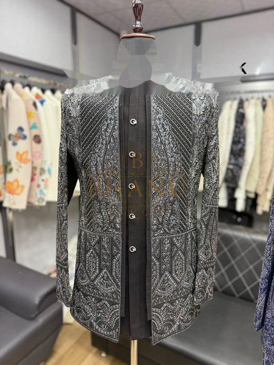 Design 804, a indo-western made to order by Bhanu Designer