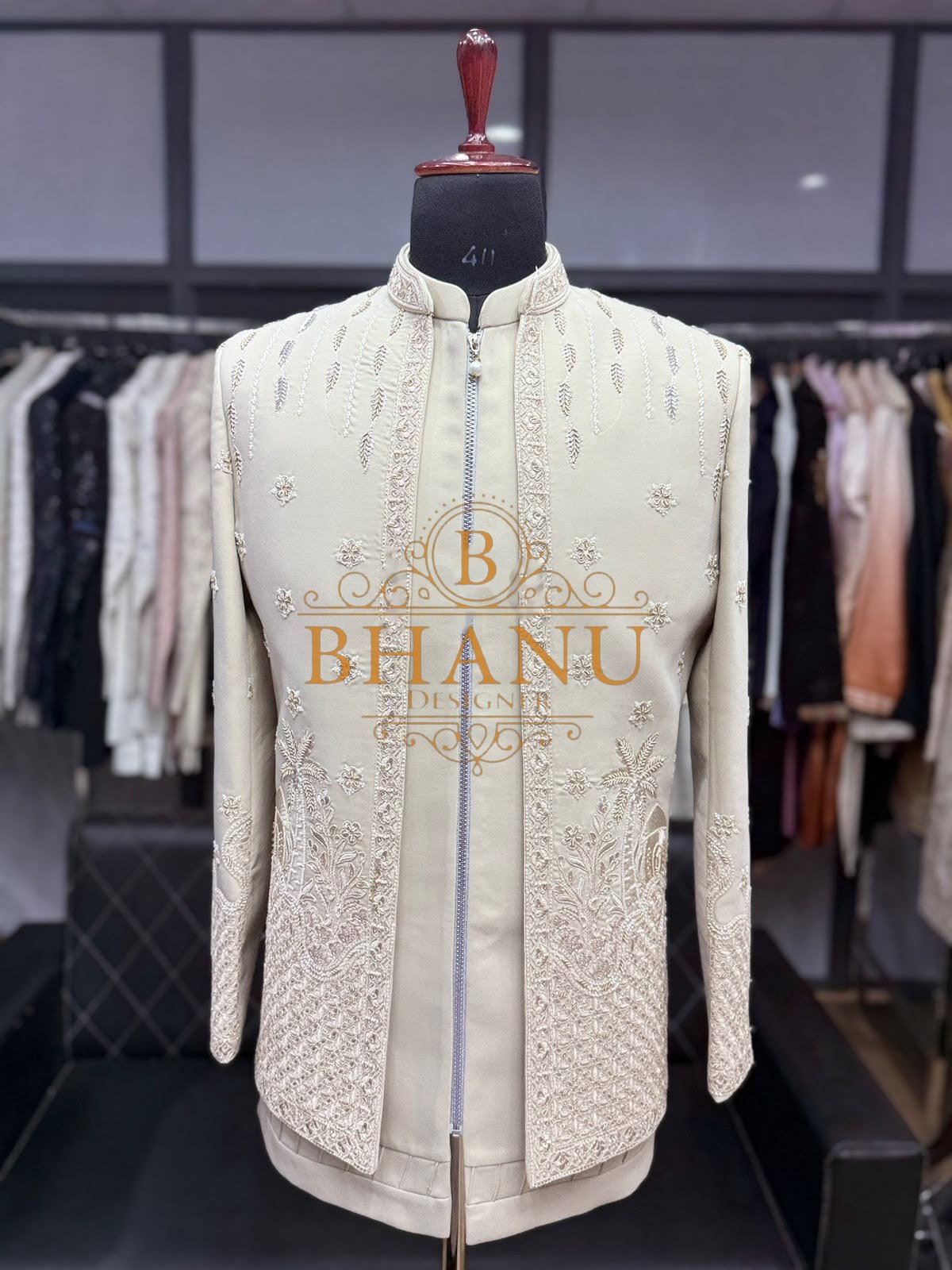 Design 815, a jodhpuri made to order by Bhanu Designer