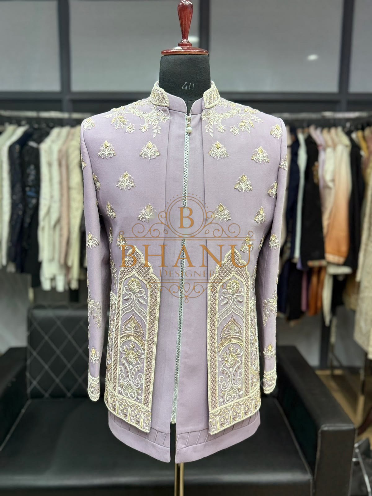 Design 816, a jodhpuri made to order by Bhanu Designer