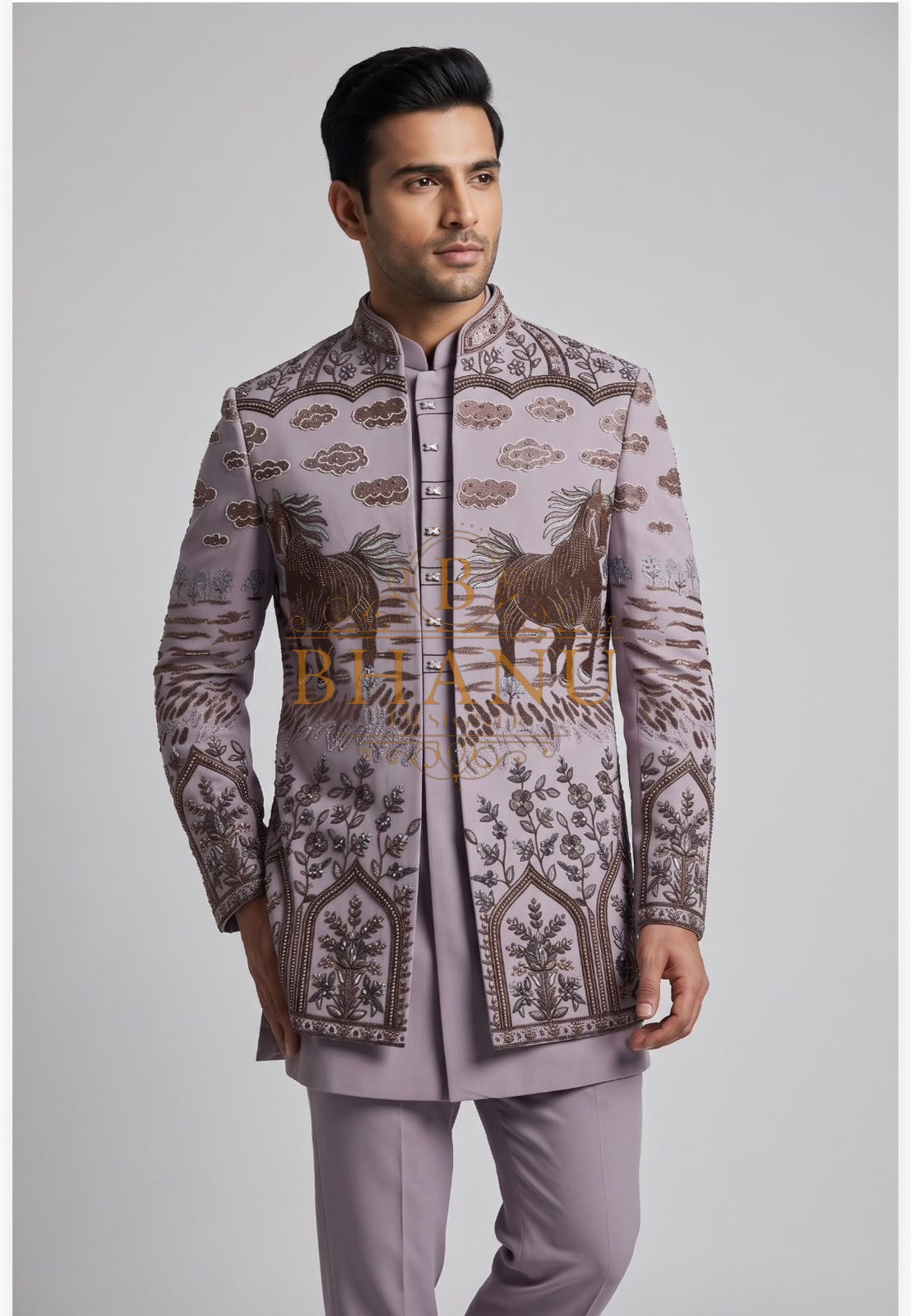 Design 820, made to order by Bhanu Designer